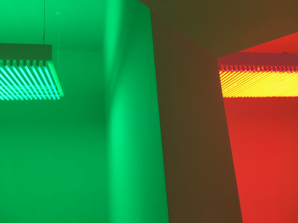 E pensare che è tutto bianco, in realtà!